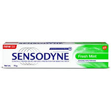 SENSODYNE FRESHMINT TOOTHPASTE 150G